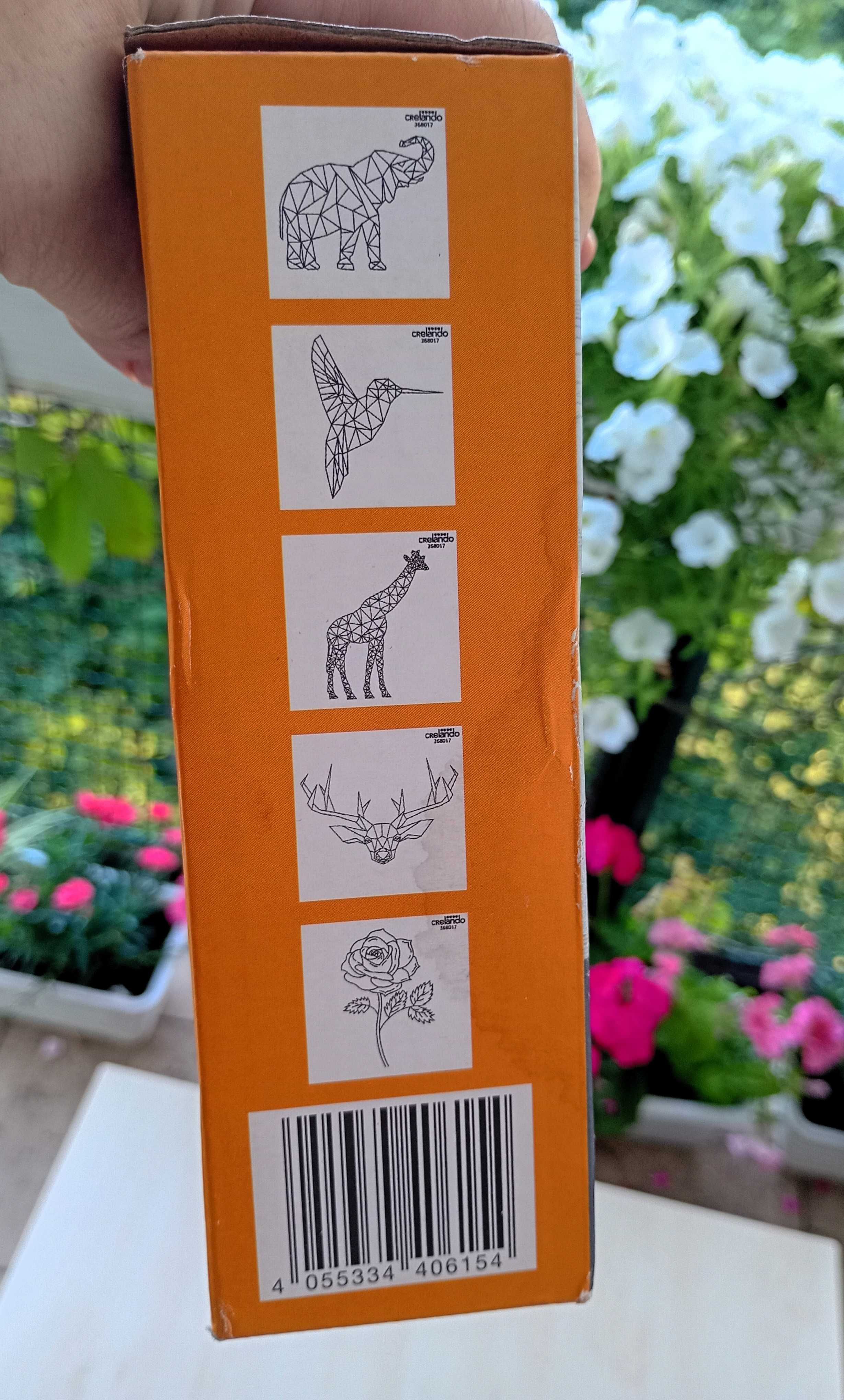 Lampa Biurkowa LED DYI Dekoracyjna Crelando