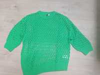 Sweter Damski H&M. Zielony. Rozm.L(44-46)