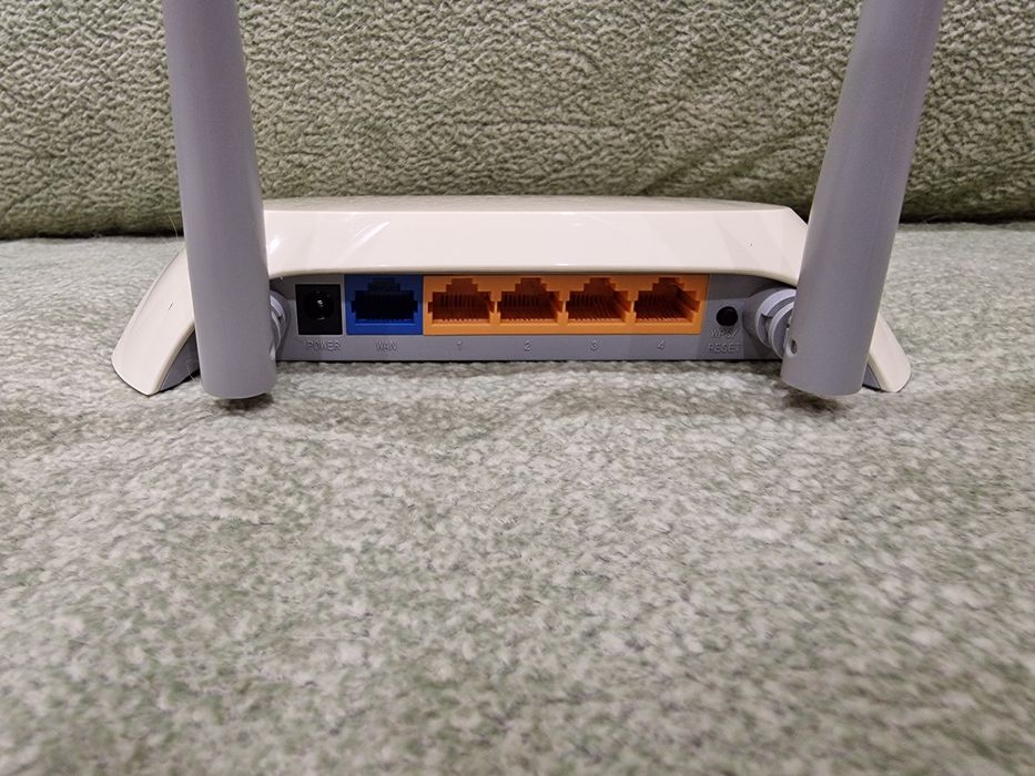 Wi-fi Роутер/ Маршрутизатор TP-LINK TL-WR840N WiFi4 / N300