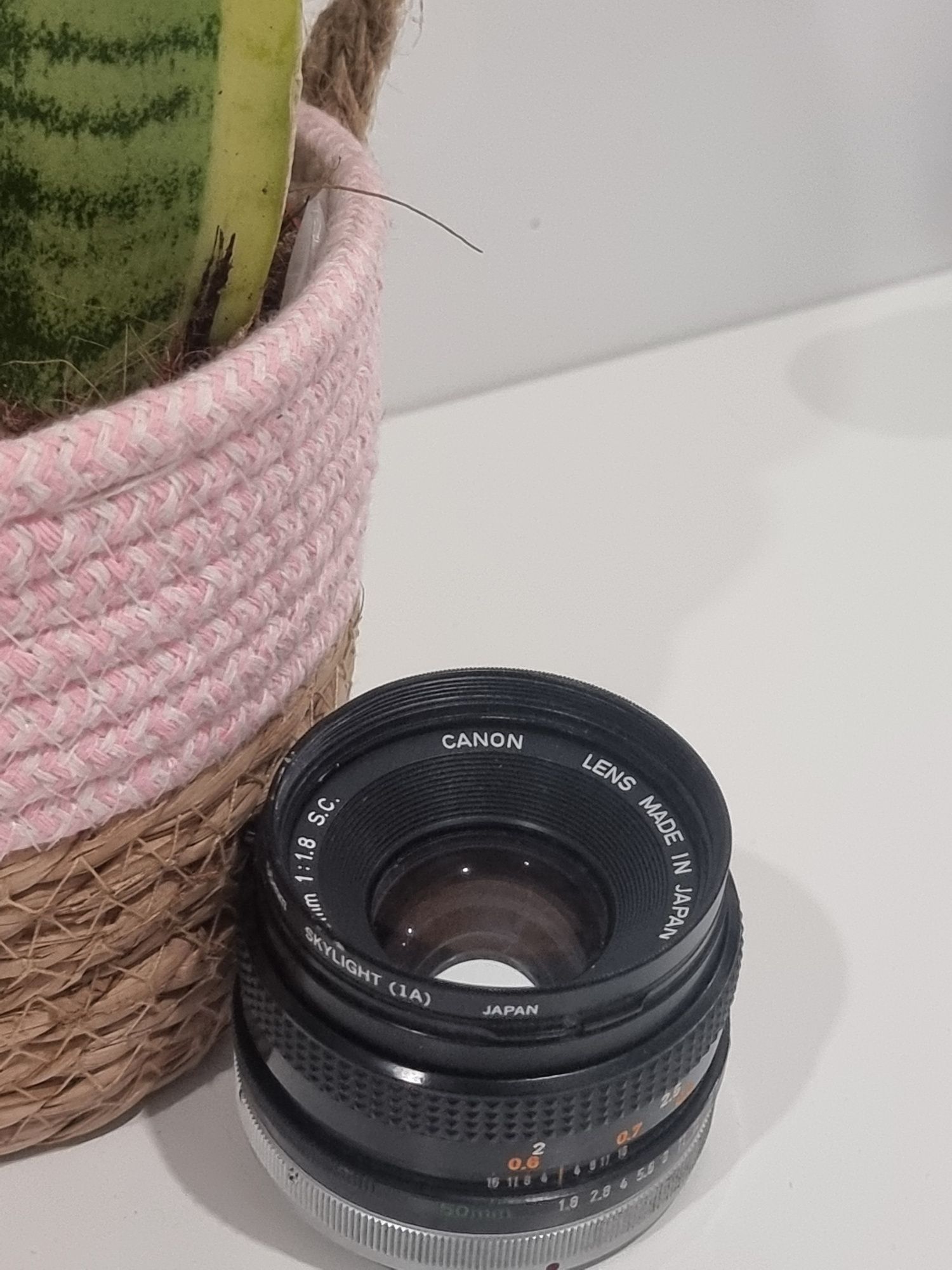 Canon A-1 + 3 Objetivas + Filtros + Mala – Pack Completo, Excelente
