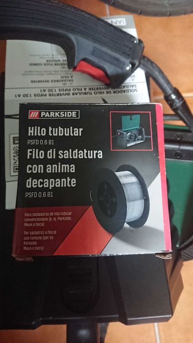 Máquina de Soldar Inverter Parkside "PIFDS 120 A1"