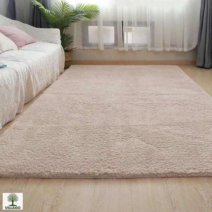 OKAZJA • NOWY Dywan Villago Alpa Beżowy 200x290 cm – miękki i puszysty