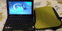 Laptop netbook Toshiba nb550D 4gb ram