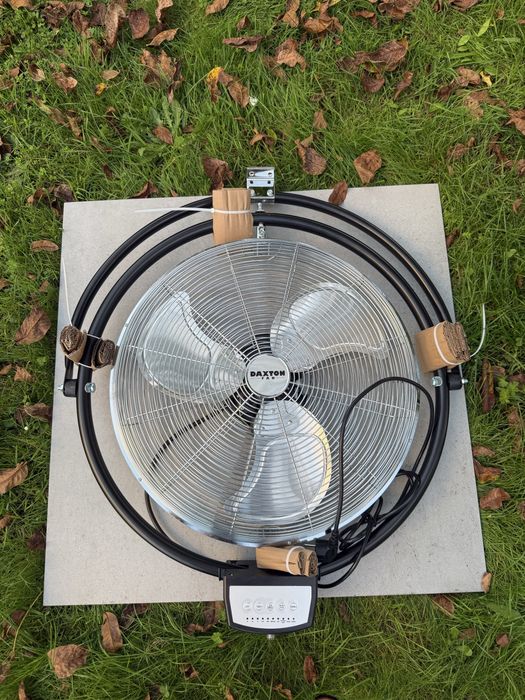 Wentylator z oscylacją Daxton