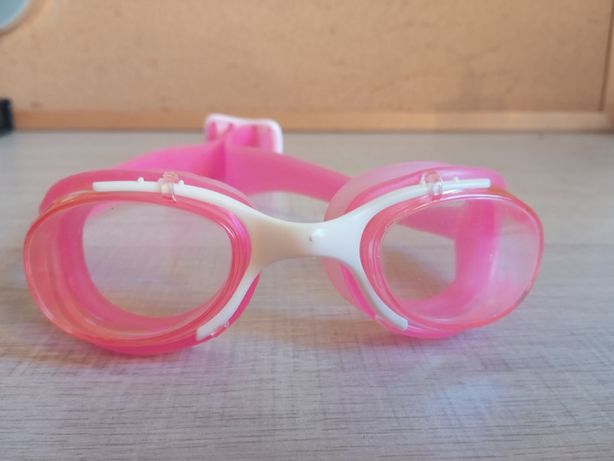 Okulary dziewczęce różowe