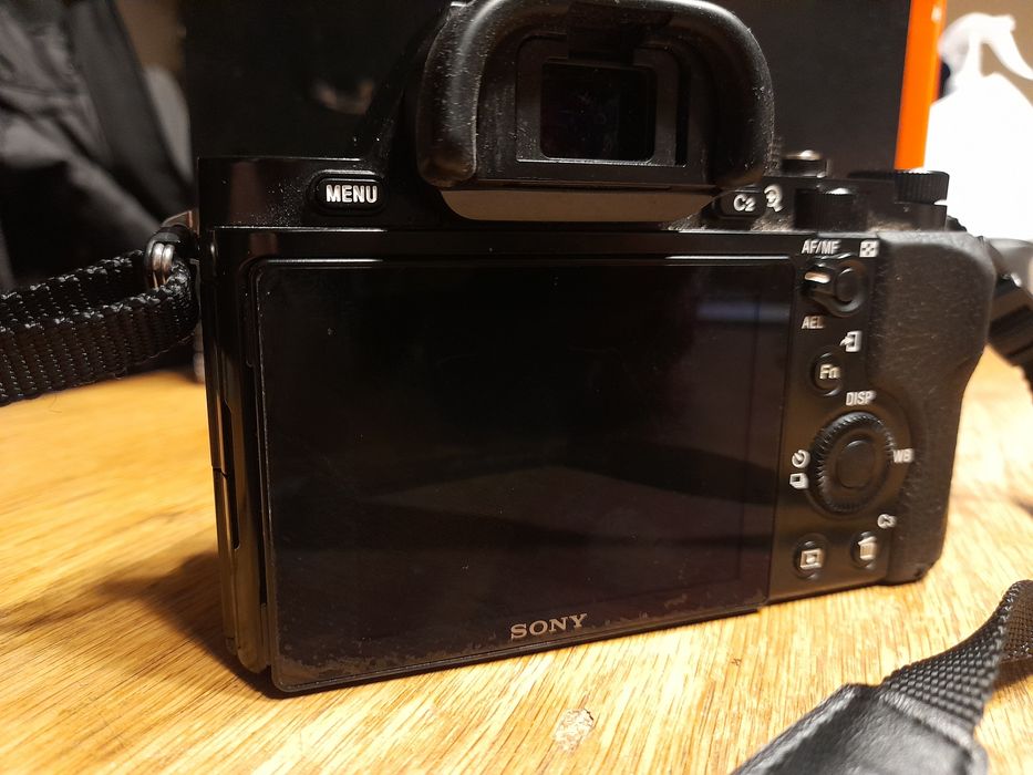Aparat Sony a7 pierwsza wersja, stan dobry-