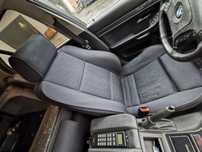 Fotele, kanapa Bmw 5 E39 1996r kod lakieru 310/7 fiordgrau-metallic