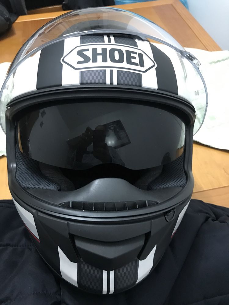 Vendo capacete shoei como novo