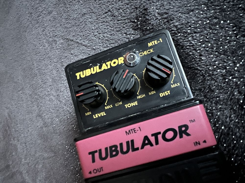 Arion overdrive distortion efekt Tubulator