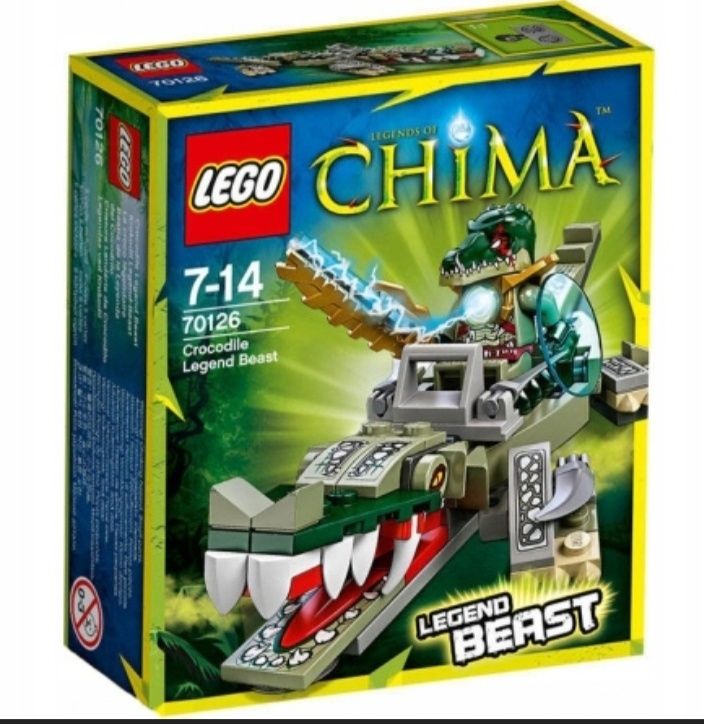Lego Chima Legend Beast 3 Zestawy