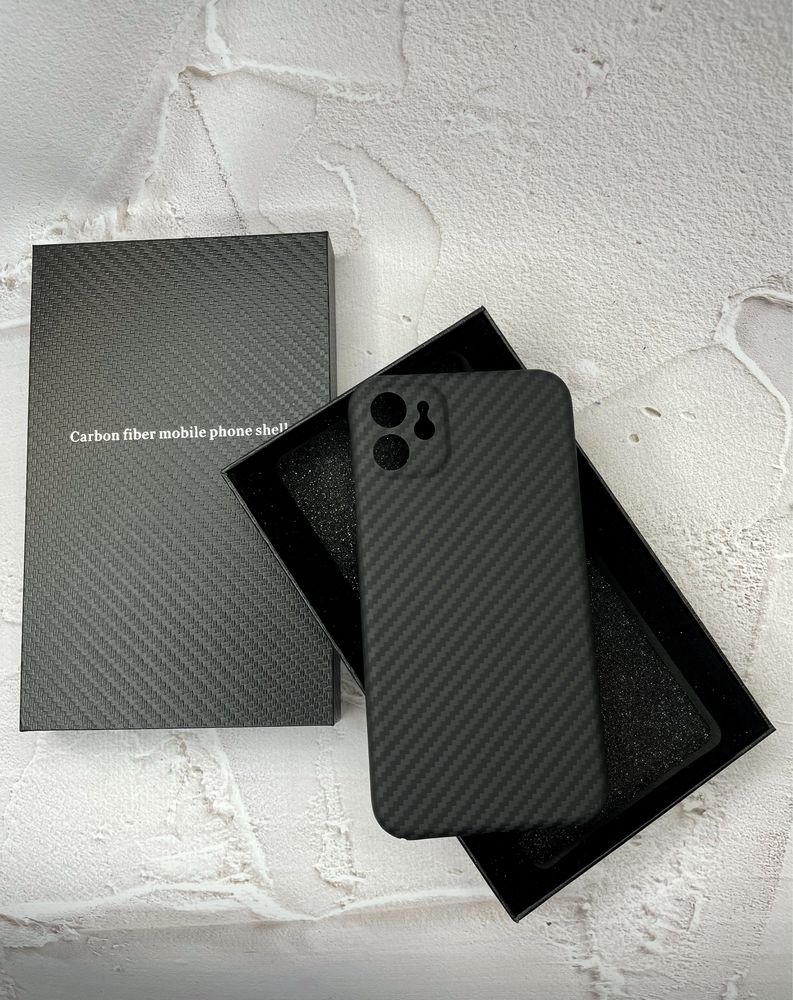 Карбоновый чехол для iPhone / Carbon case from iPhone