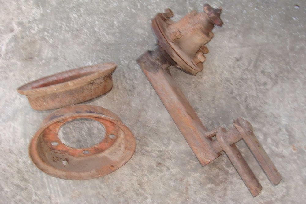 Запчастини до культиватора КРН-4,2