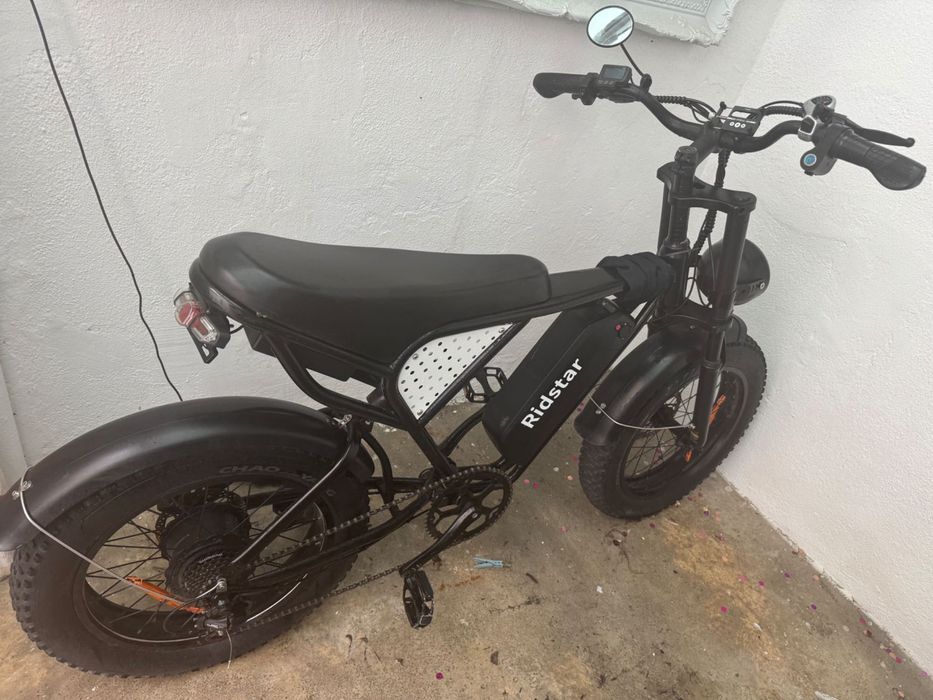 Bicicleta/ciclomotor elétrico Ridstar incrível para venda! Alfama