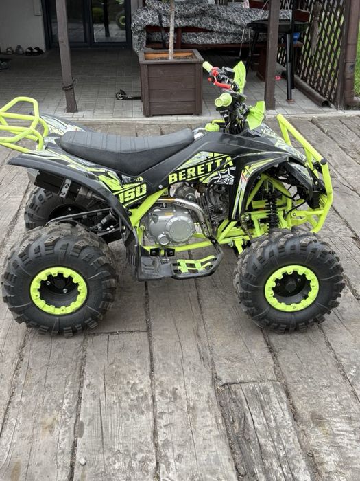 quad beretta 150 jak nowy