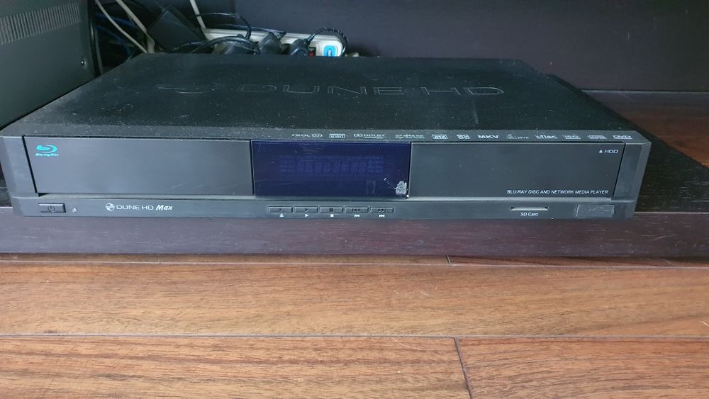 Медіа плеєр Dune hd max
