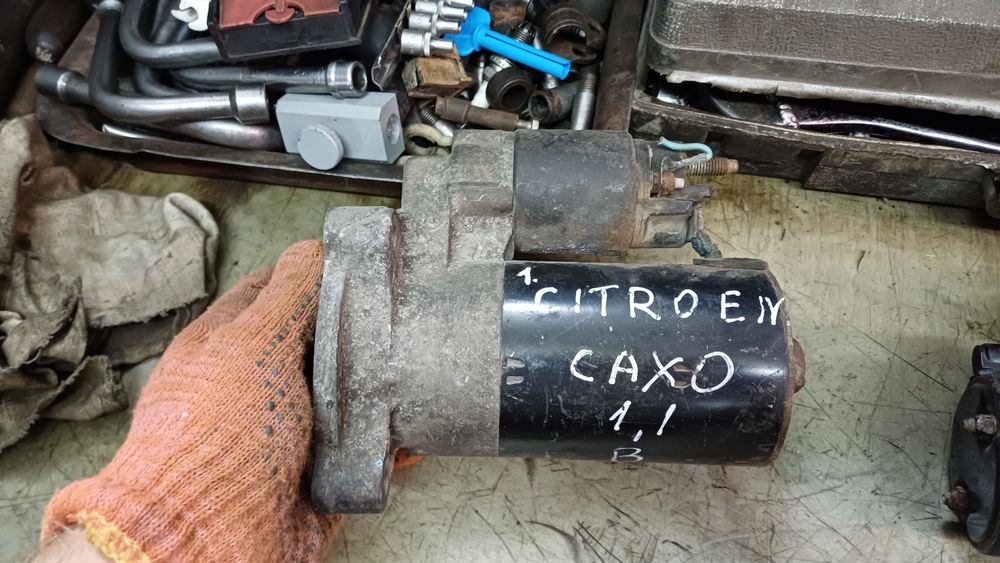 Стартер Ford Fiat Renault Sitroen Kia Kengo