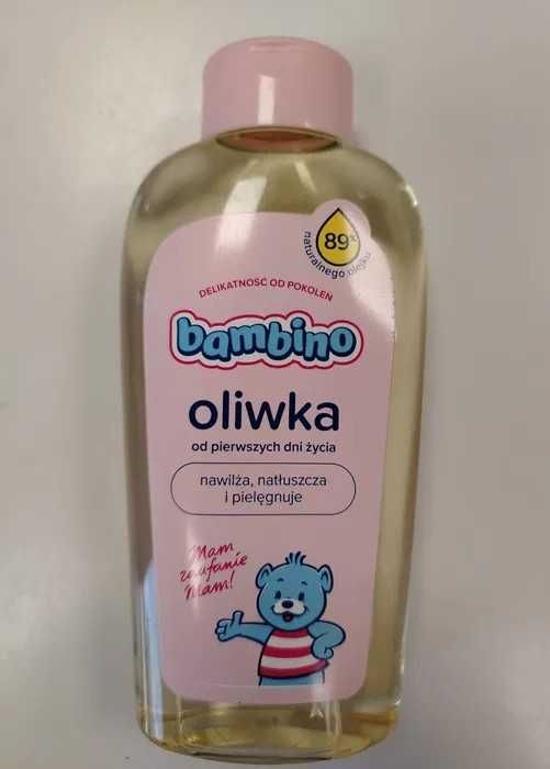 4x oliwka bambino dla dzieci 300ml