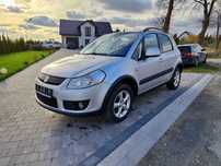 Suzuki SX4 1,9 diesel, 4x4, 174tyś km, gotowy do rejestracji