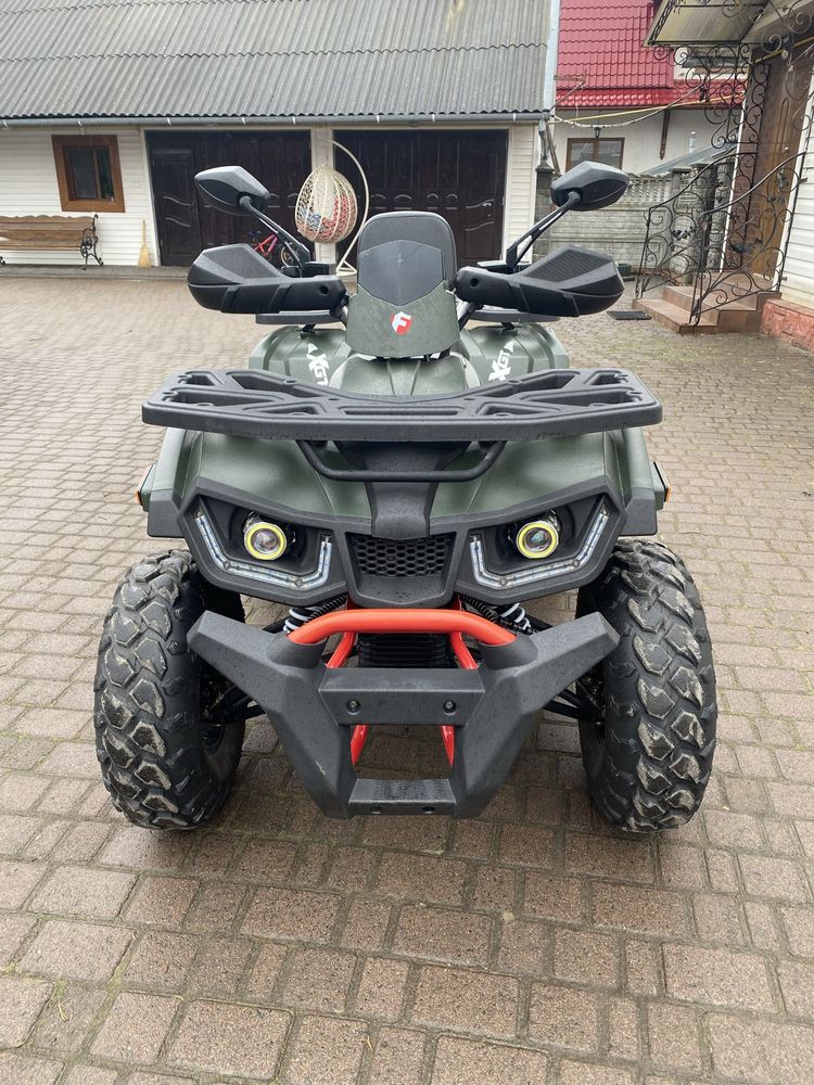 Квадроцикл FORTE SHARK II 200 зелений