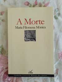 Livro A Morte, de Maria Filomena Mónica