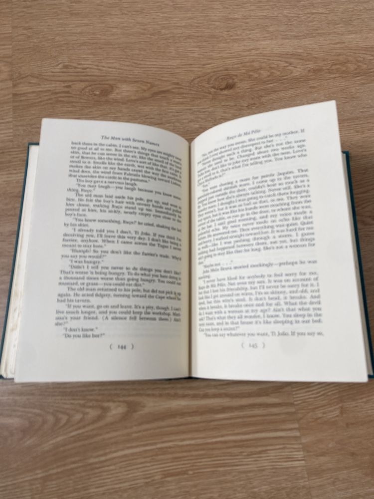 The man with seven names by Alves Redol