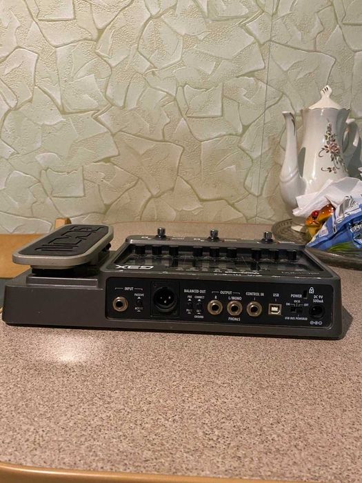 Продам гітарний процесор Zoom G3X!!! Ціна 50$.