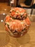 Pote de porcelana de macau