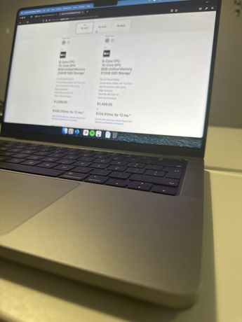 Apple Macbook Pro 14 M1 Pro 16gb