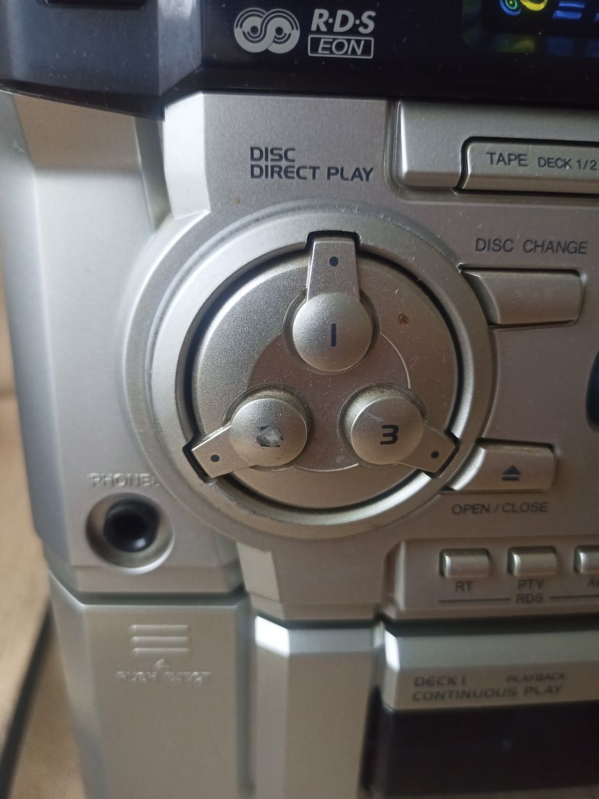 Wieża Aiwa Model NSX -SZ205 warto !!