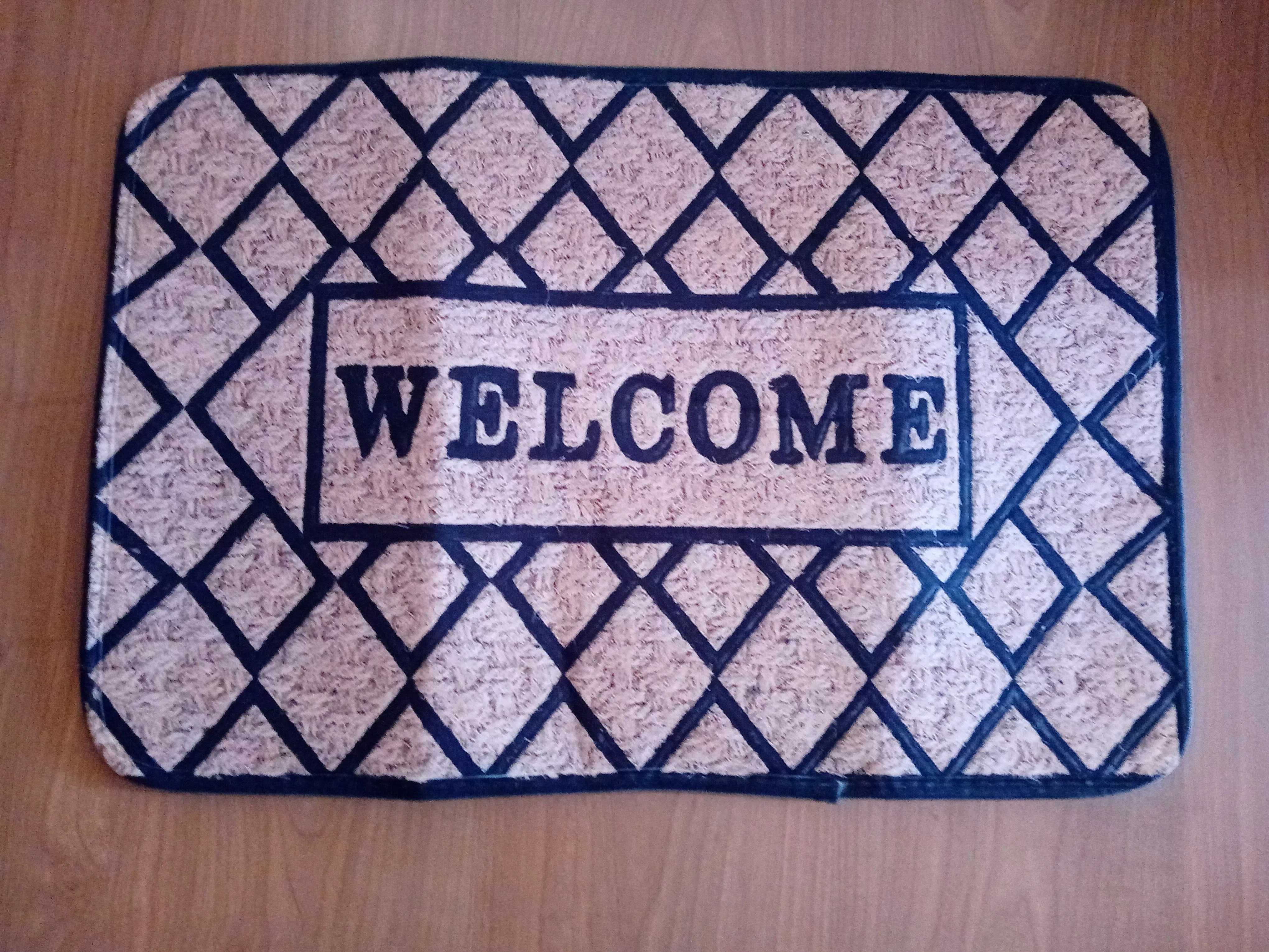 Tapete de entrada de casa