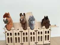 Stajnia hobby horse na 6 koników