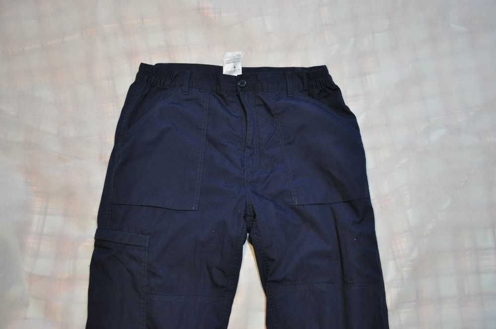 REGATTA 88cm 36 ocieplane męskie spodnie trekkingowe bojówki zimowe s2