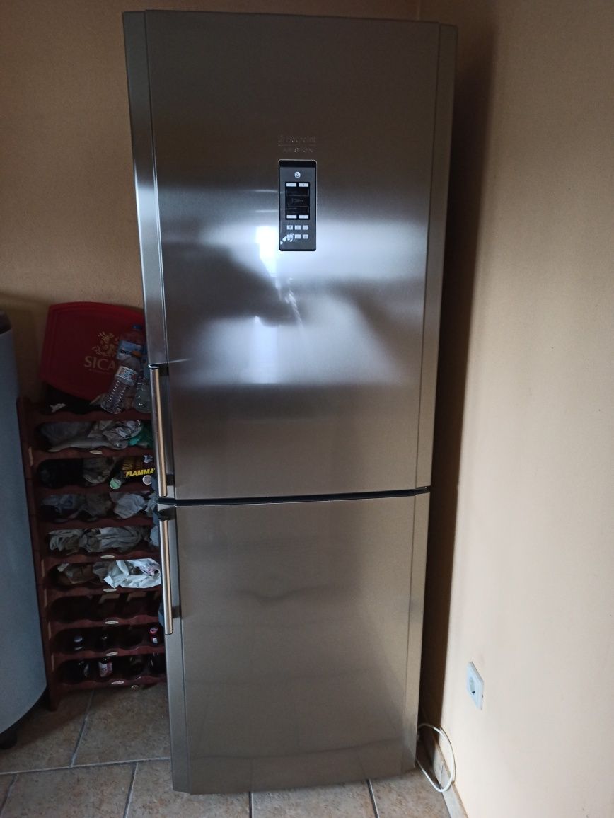 Hotpoint Inox Combinado