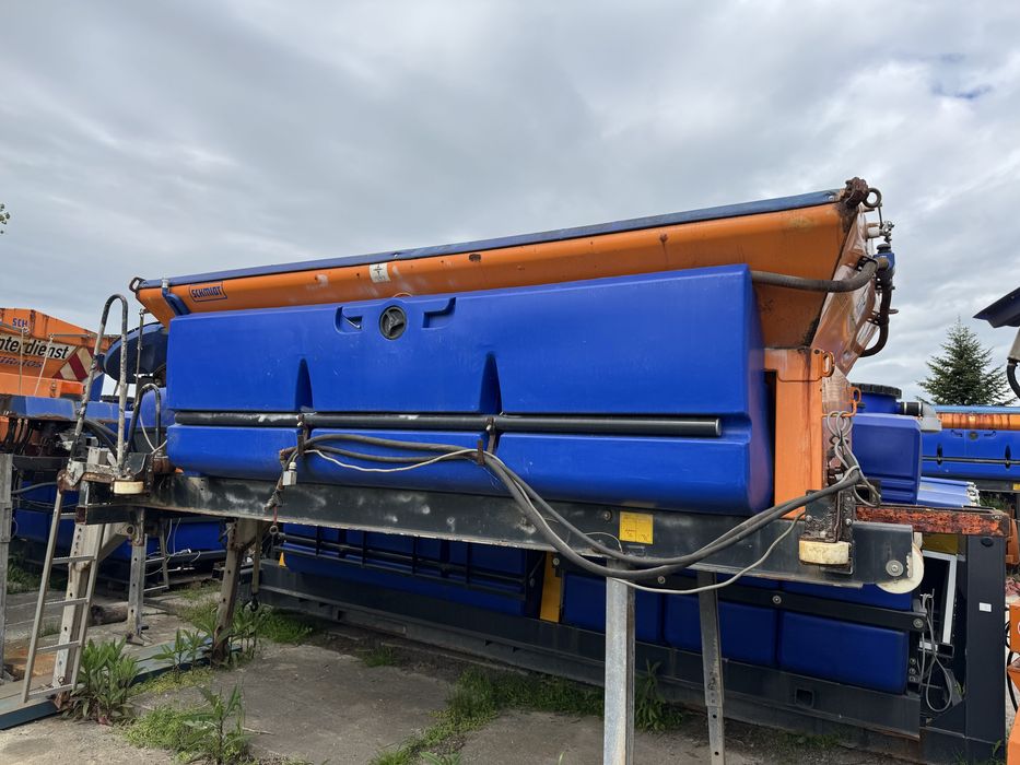 Solarka Piaskarka Schmidt Stratos TAŚMA 4m3 nie malowana dost 2 szt