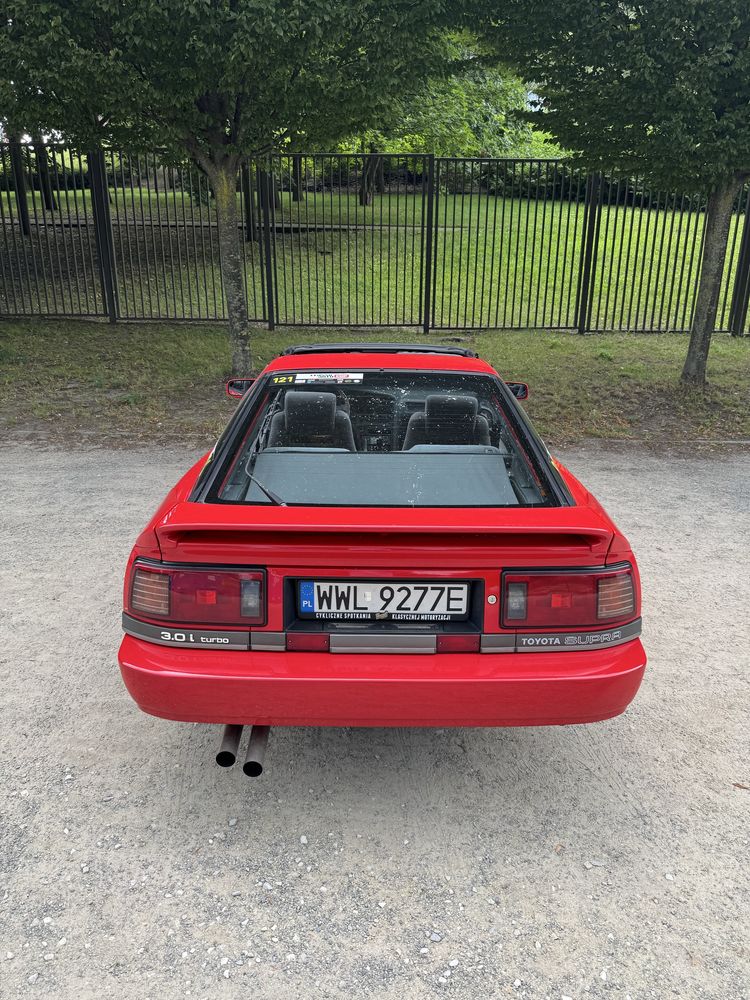 Toyota supra mk3 Targa 2jz r154 emu d2 89’