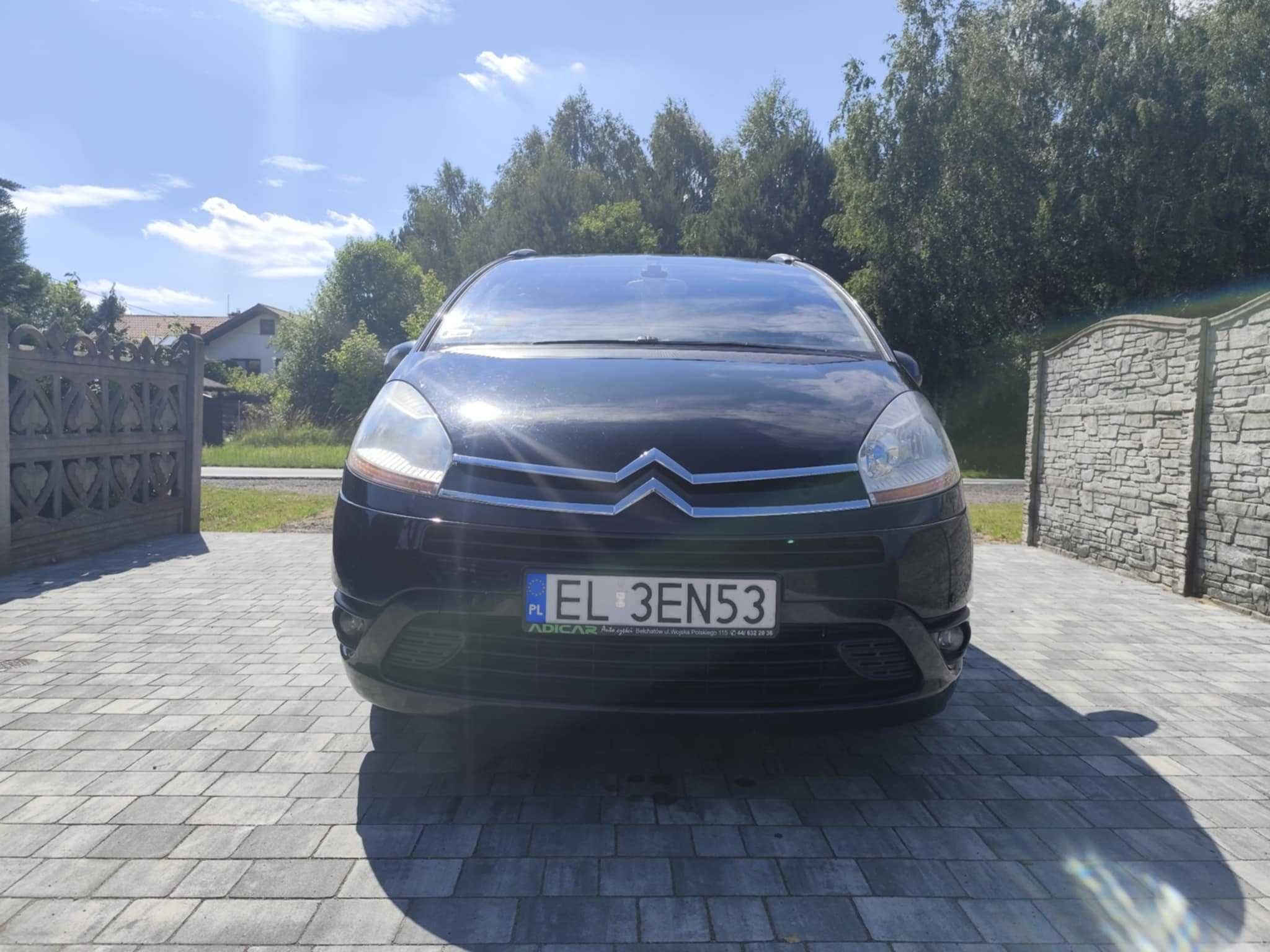 Citroen C4 Grand Picasso 1.6 VTI 120KM 2008r. 7-osobowy