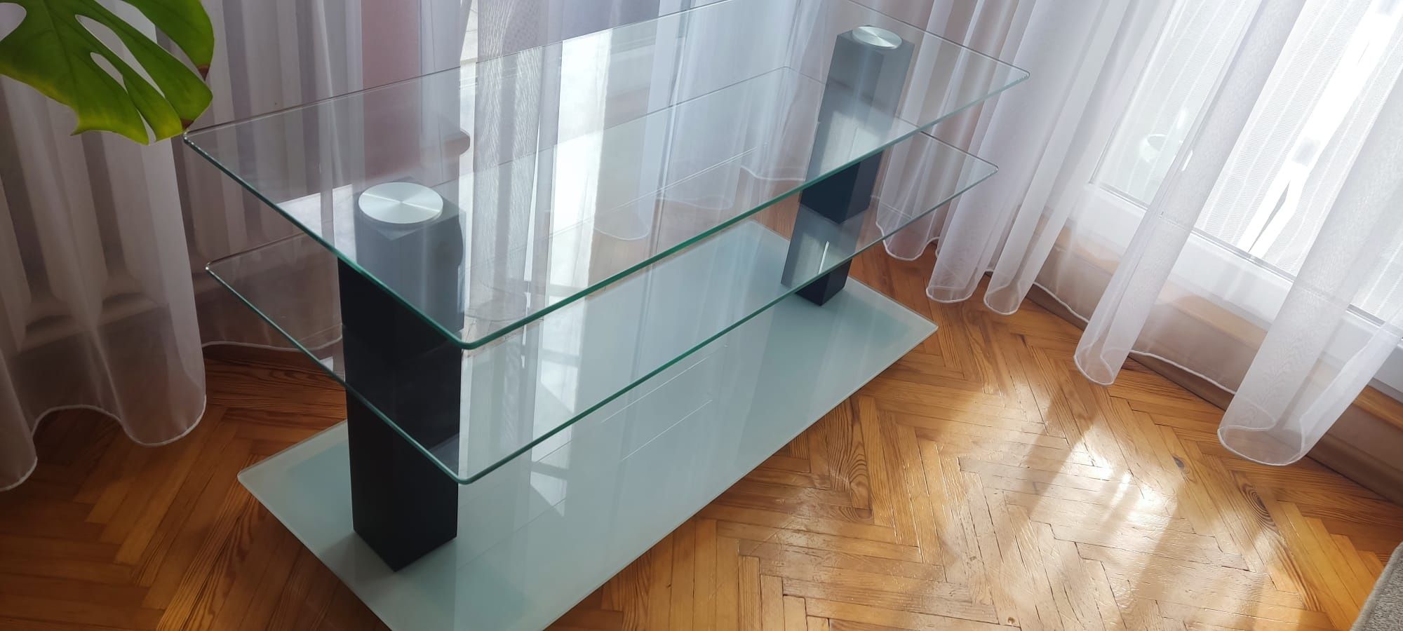 Stolik szklany pod TV, stolik RTV