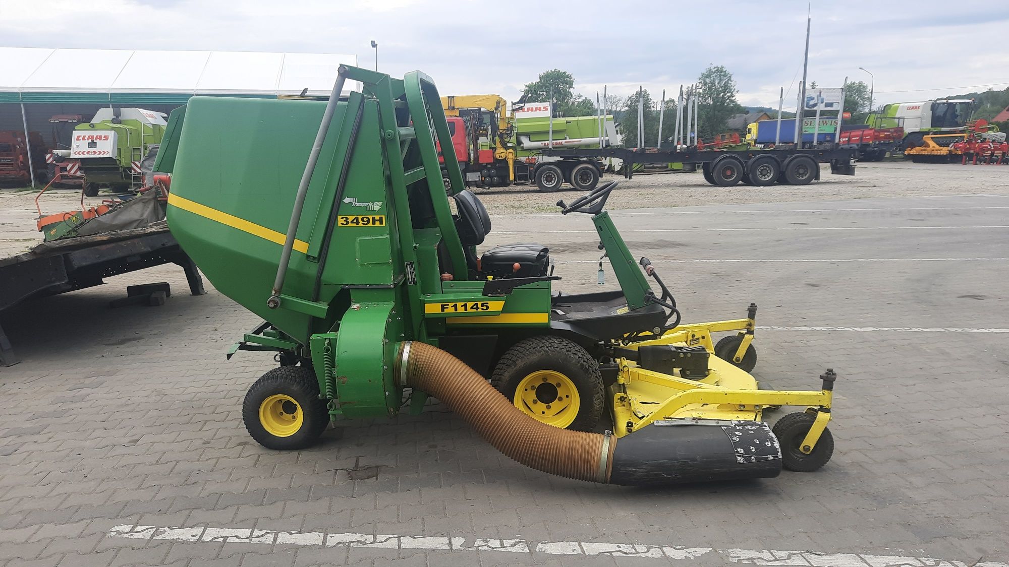 Traktorek kosiarka John deere