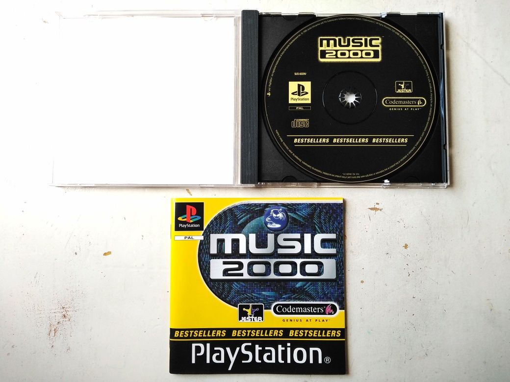 Music 2000 (PSX /PS1)