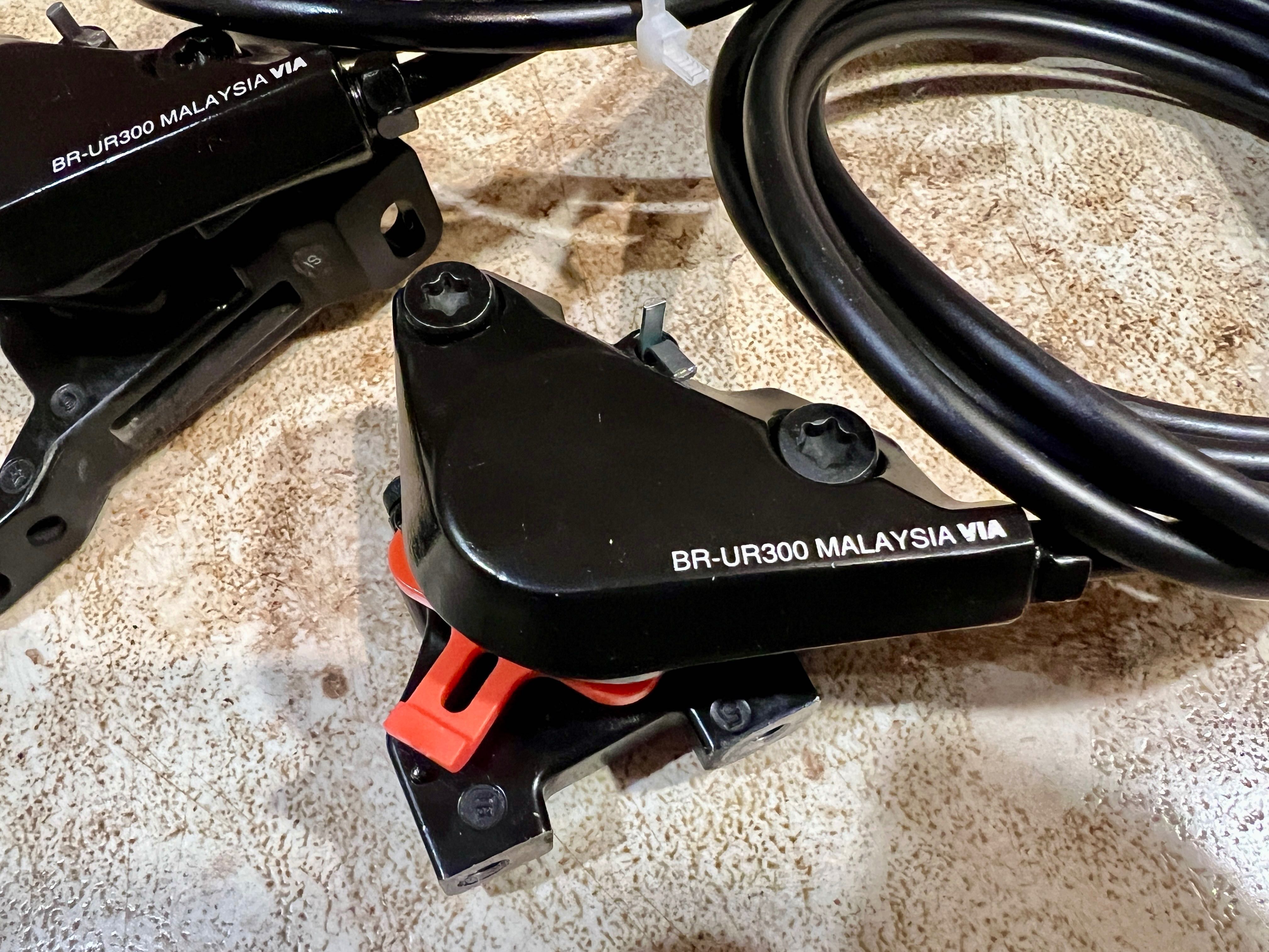 Комплект гальм дискових гідравлічних Shimano MT201