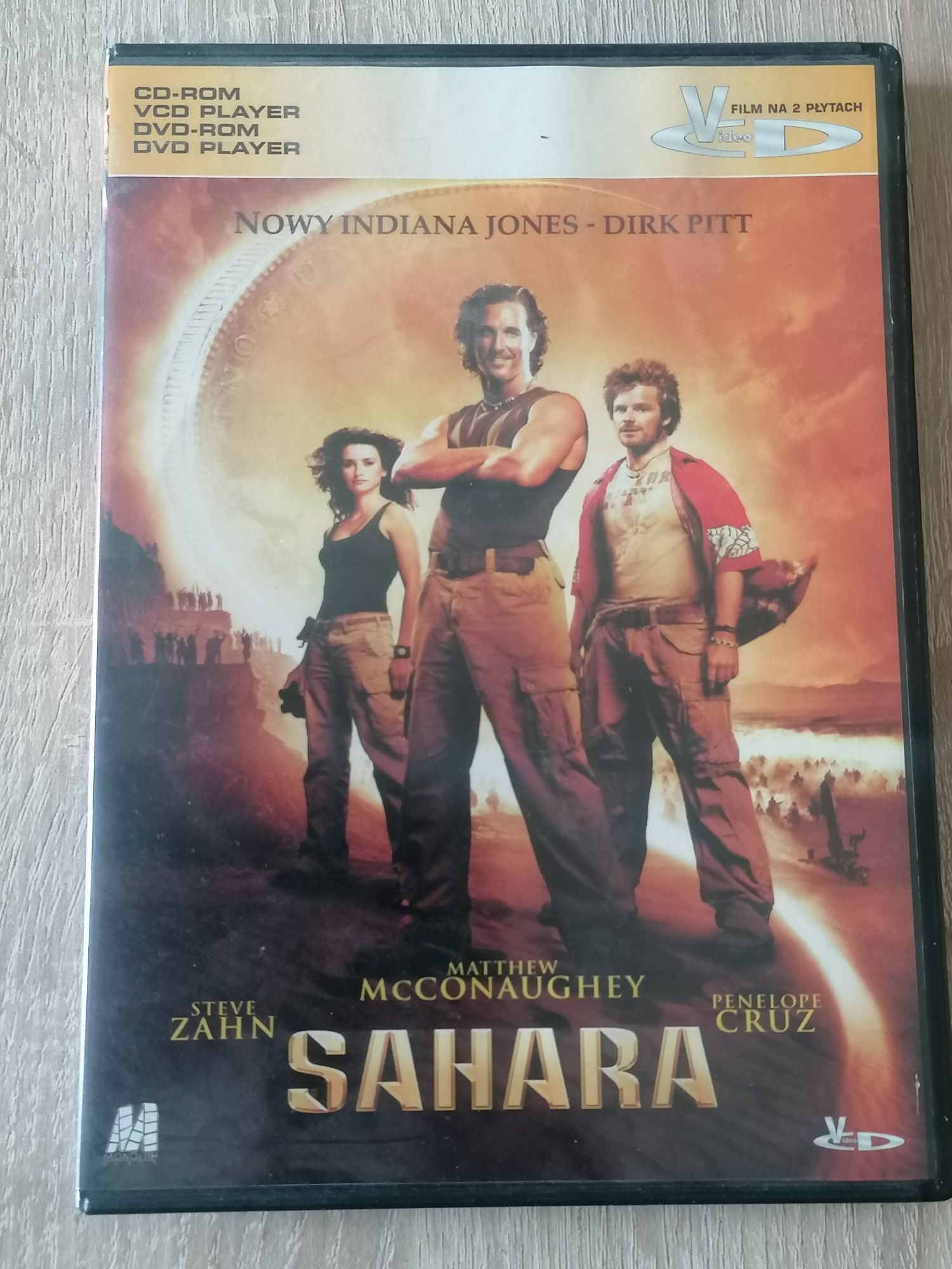 SAHARA - film vcd