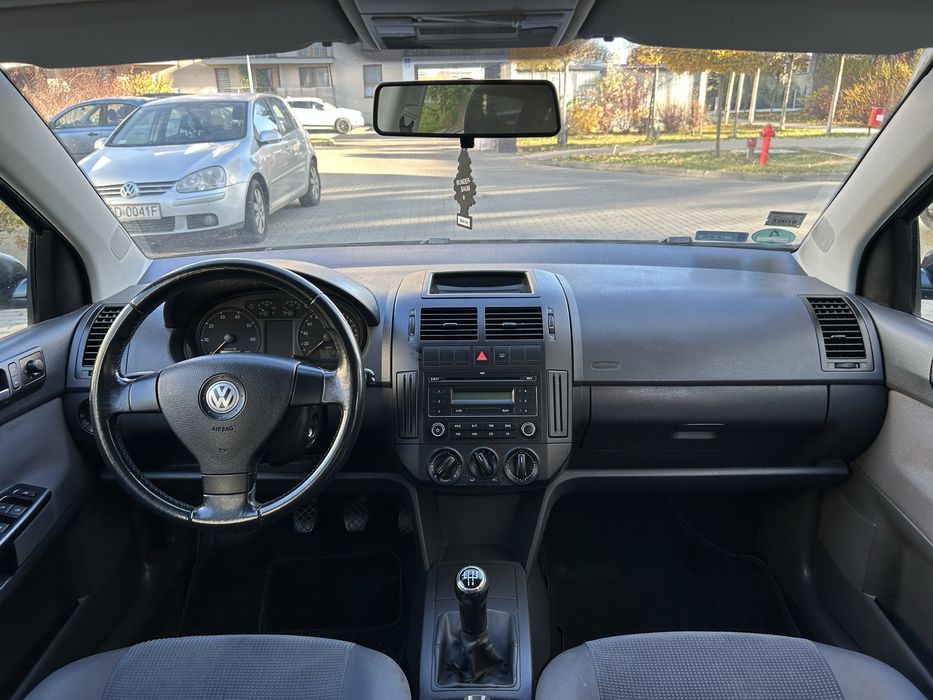 Vw Polo 1.4 mpi lift 2007r