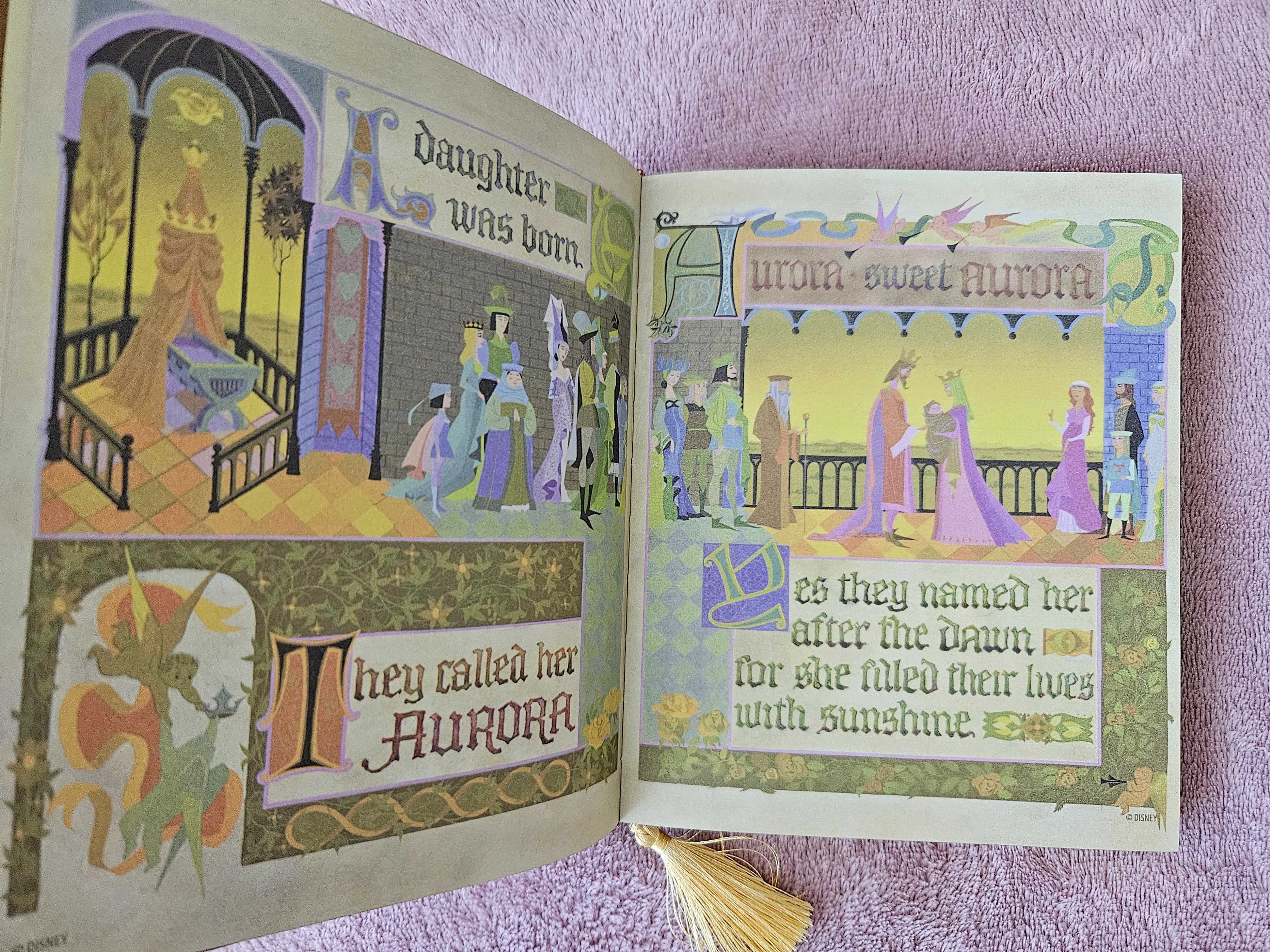 Śpiaca Królewna Notes (Walt Disney Archives Collection)