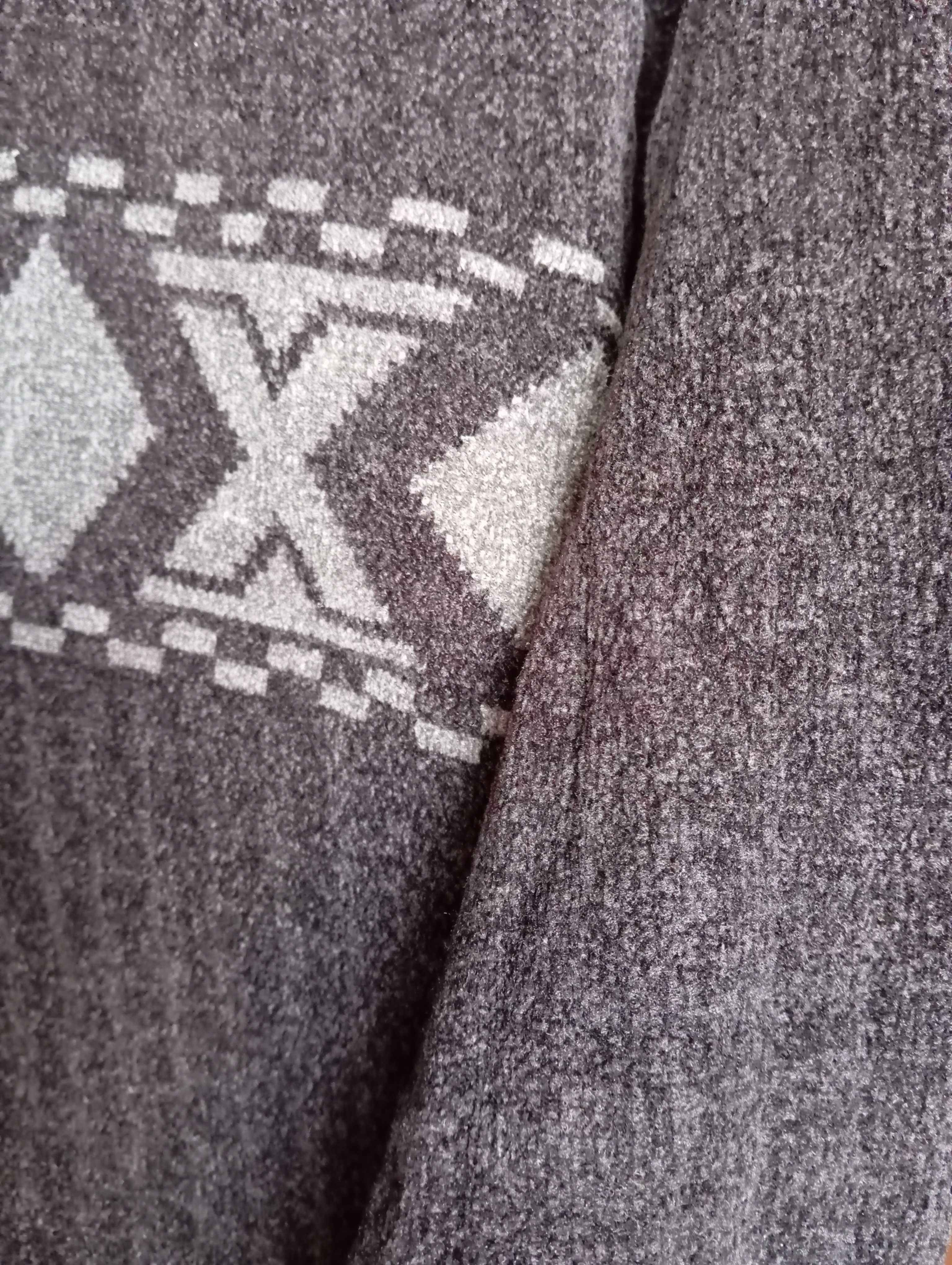 Sweter męski zimowy xl ciepły nowy