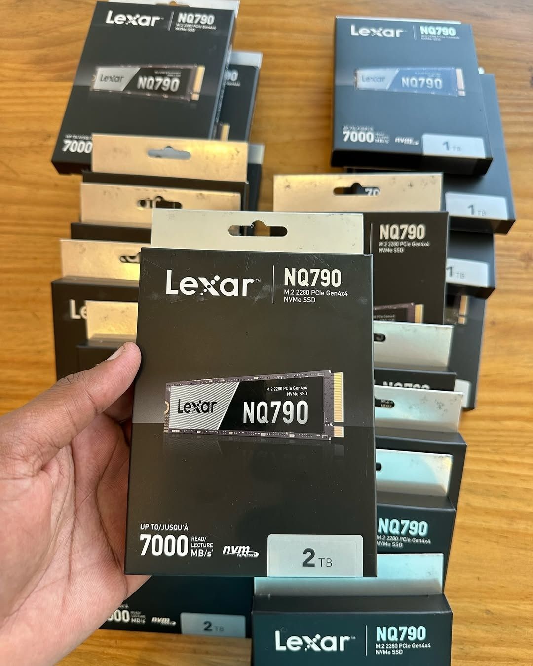 SSD Lexar NQ790 1TB 2TB M.2 NVMe PCIe4.0 x4 2280