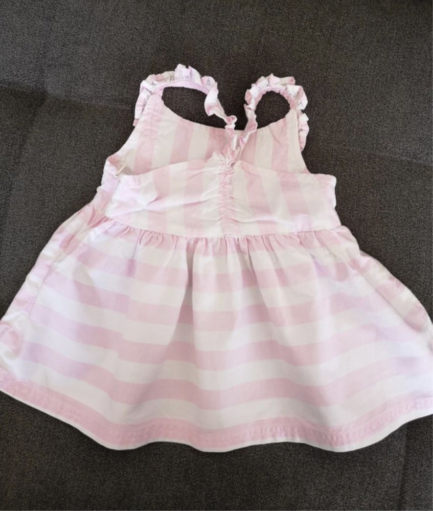 Zestaw 2-pak letnia sukienka niemowlęca Reserved 62