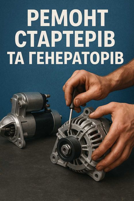 Ремонт стартерів и генераторов