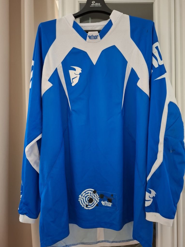 Duża koszulka sportowa Style# Motocross Jersey rozm. 56