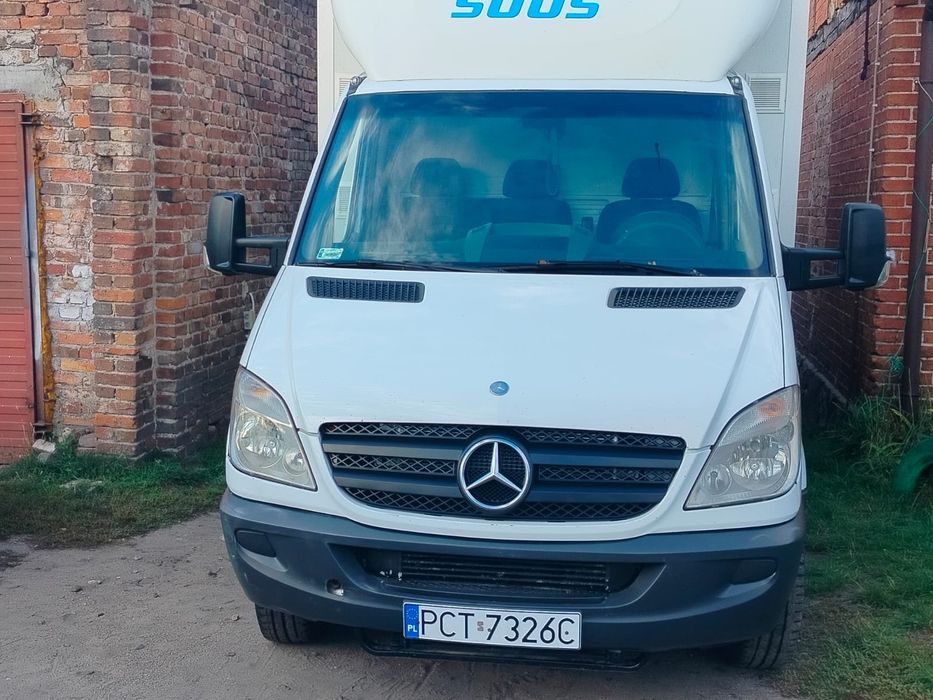 Sprinter Swap 4.0 CDI, V8 Winda Automat Klima 3,5t dmc Jedyny taki !!!