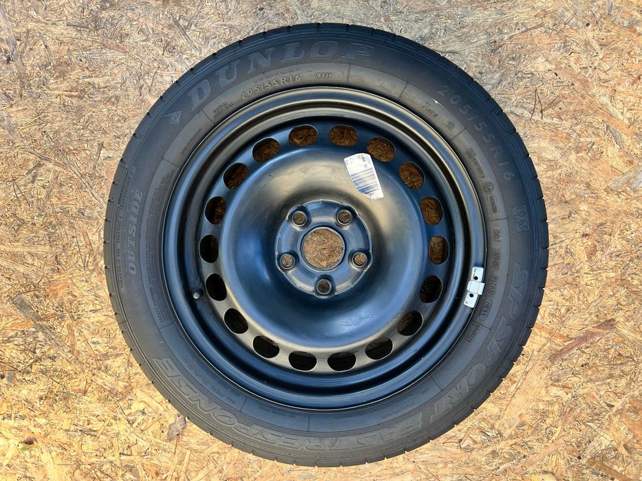 DUNLOP SP SPORT FASTRESPONSE 205/55 R16 91H lato pojedynka zapas